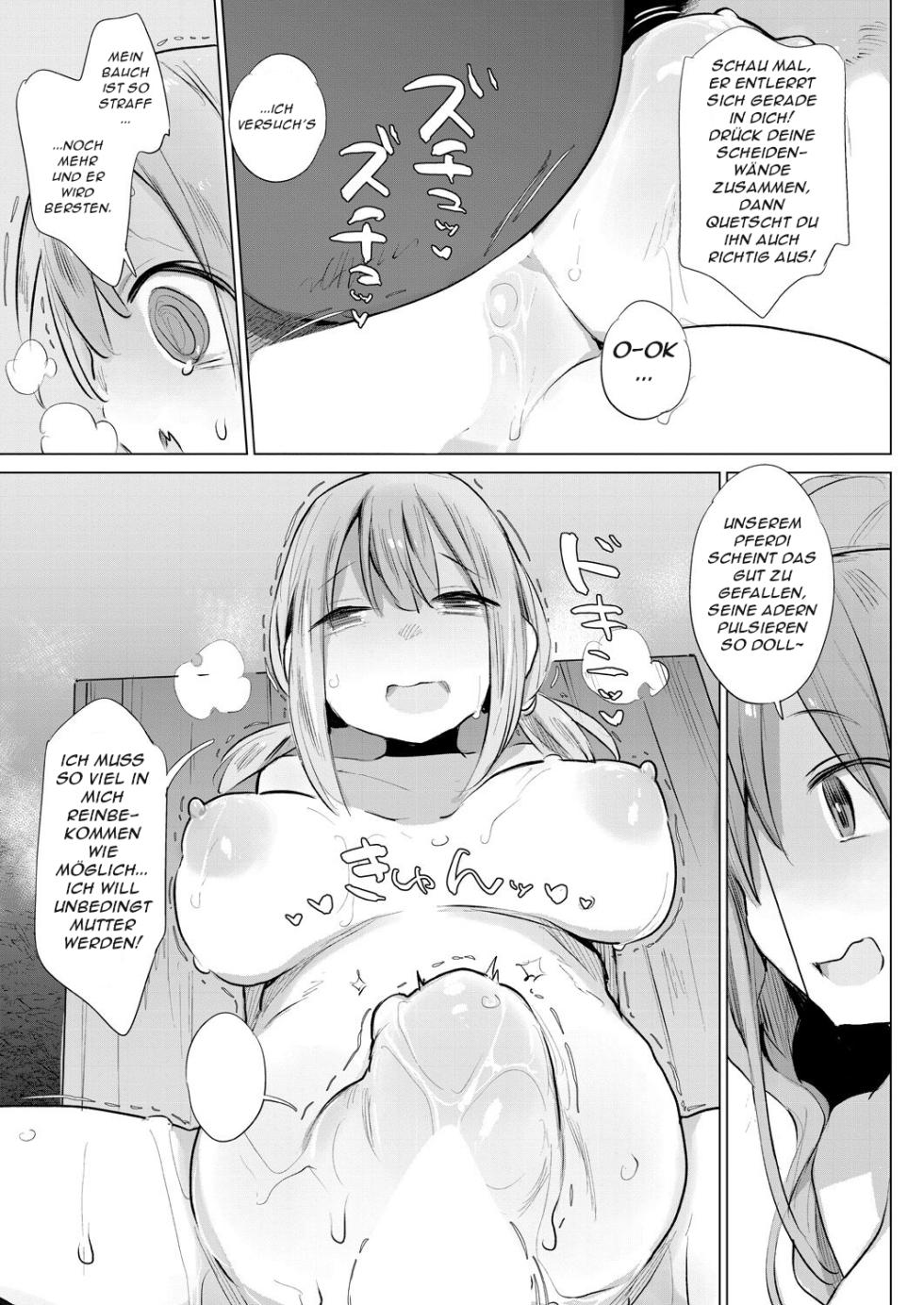 [Haison] I'll do my best for horse birth! (Original) [German] - Page 17