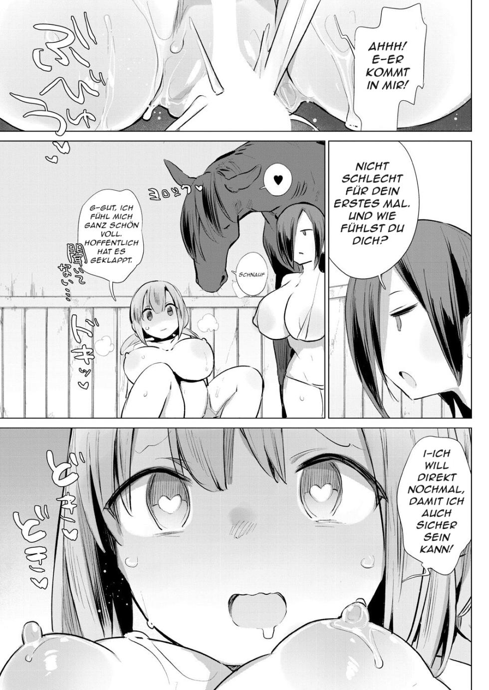 [Haison] I'll do my best for horse birth! (Original) [German] - Page 19