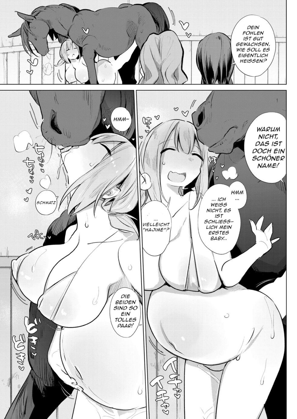 [Haison] I'll do my best for horse birth! (Original) [German] - Page 21