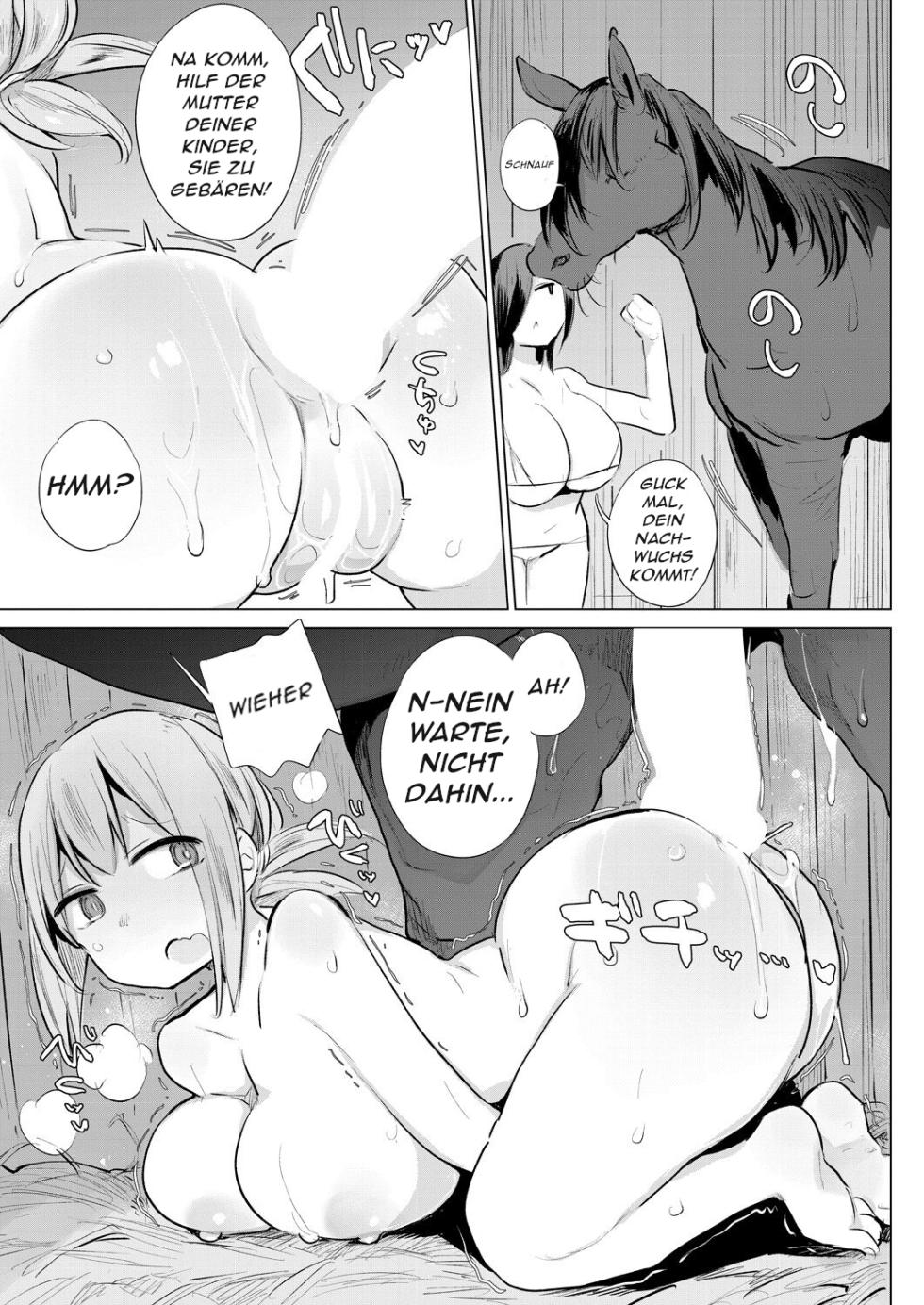 [Haison] I'll do my best for horse birth! (Original) [German] - Page 25