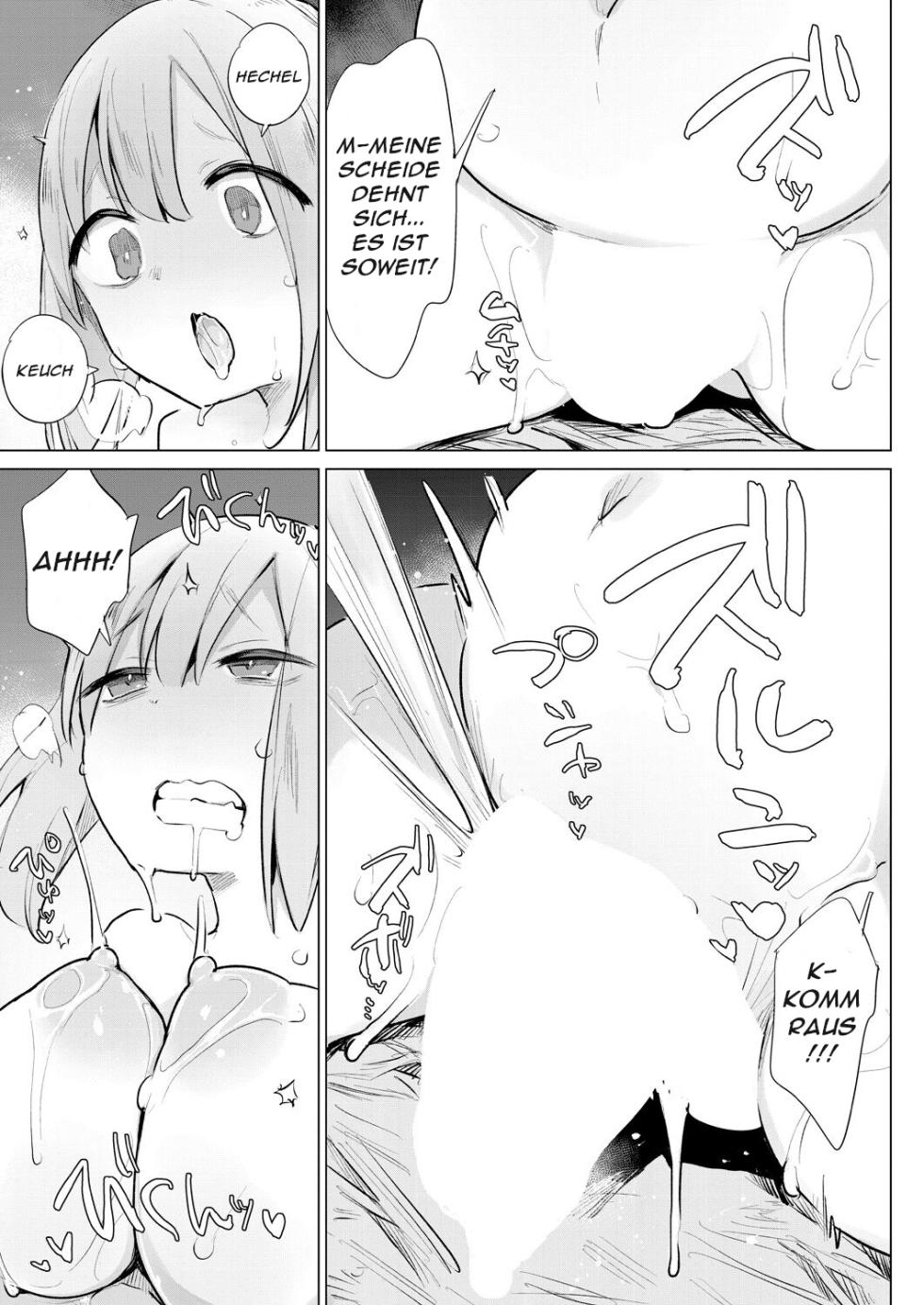 [Haison] I'll do my best for horse birth! (Original) [German] - Page 31