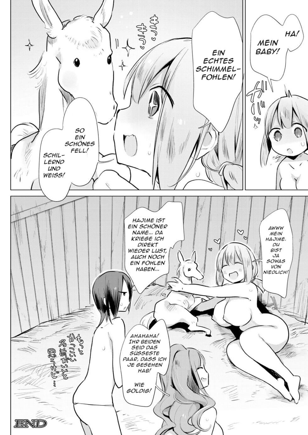 [Haison] I'll do my best for horse birth! (Original) [German] - Page 38