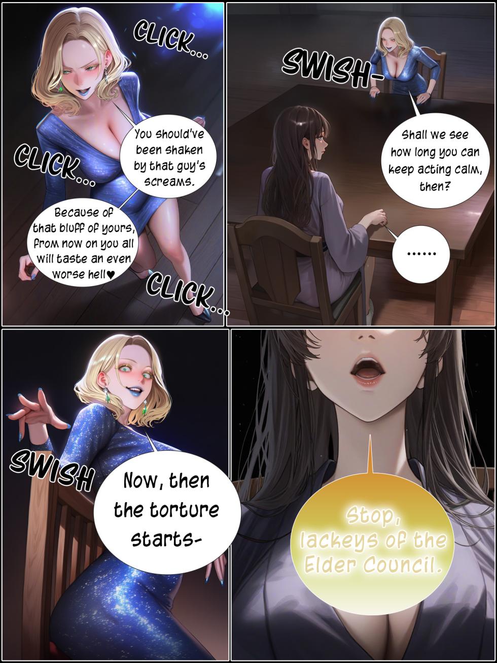 [Hoeeeng] Sweet Wife's Morning Sendoff - Part 8.2 [AI Generated] - Page 12