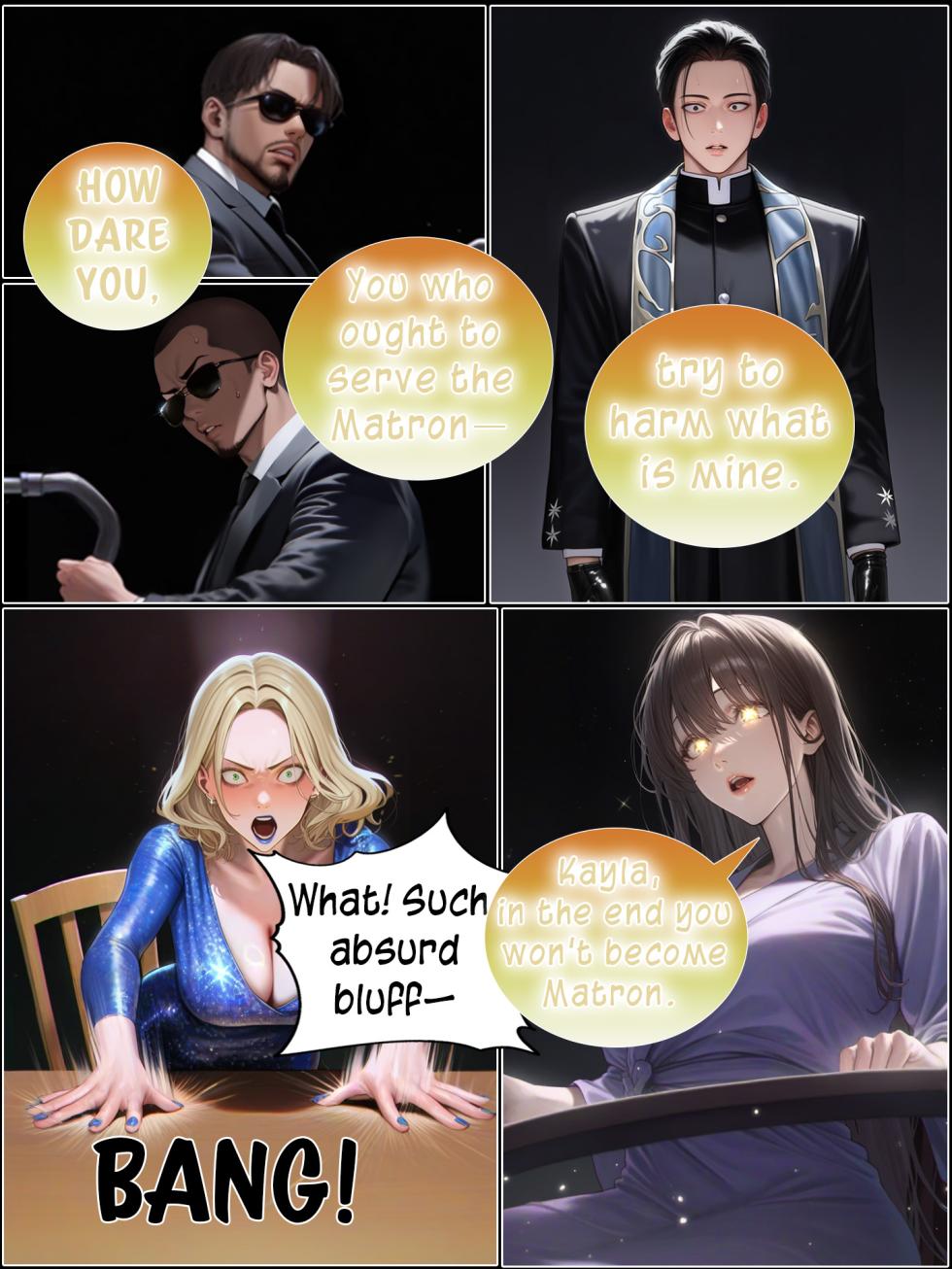 [Hoeeeng] Sweet Wife's Morning Sendoff - Part 8.2 [AI Generated] - Page 14