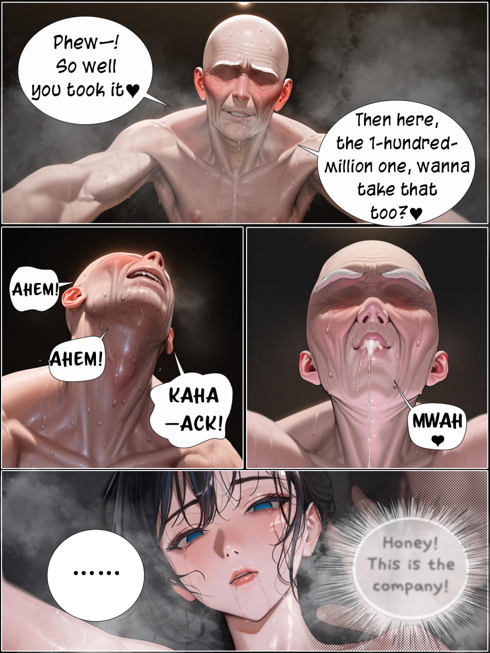 [Hoeeeng] Sweet Wife's Morning Sendoff - Part 8.2 [AI Generated] - Page 36