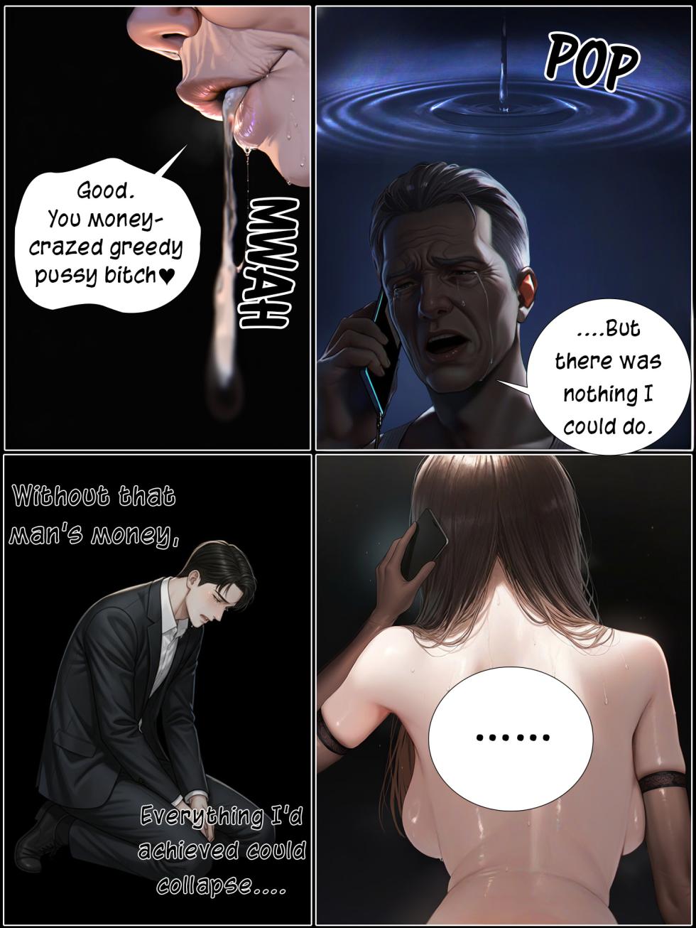 [Hoeeeng] Sweet Wife's Morning Sendoff - Part 8.2 [AI Generated] - Page 38