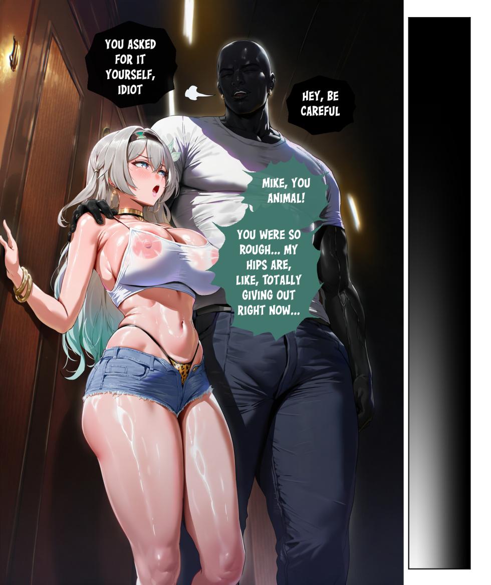 [HoloAI] Firefly x Castorice: Swap Game [Ai-Generated] - Page 15