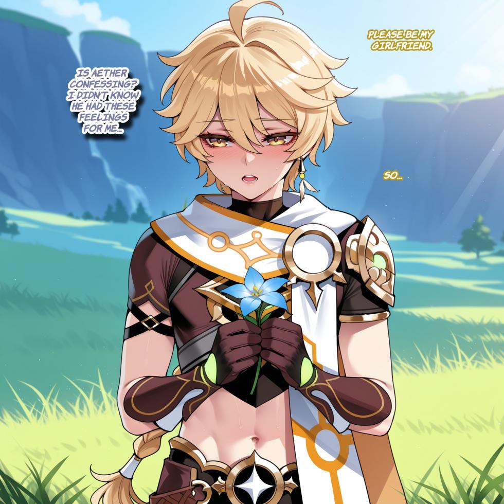 [mogu-tyan] Shenhe's Type,Xianyun's Type full [Ai-Generated] - Page 4