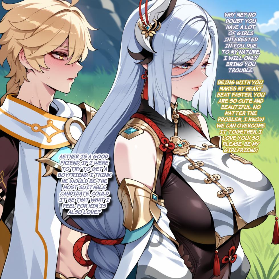 [mogu-tyan] Shenhe's Type,Xianyun's Type full [Ai-Generated] - Page 5