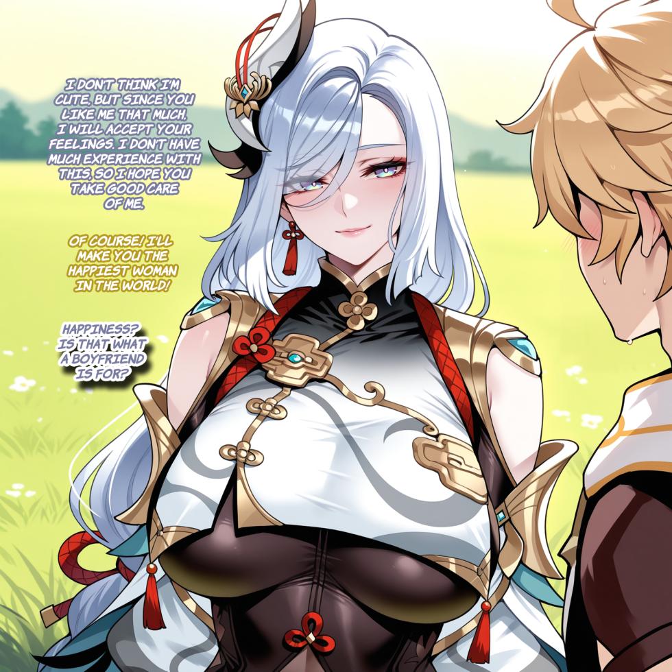 [mogu-tyan] Shenhe's Type,Xianyun's Type full [Ai-Generated] - Page 6