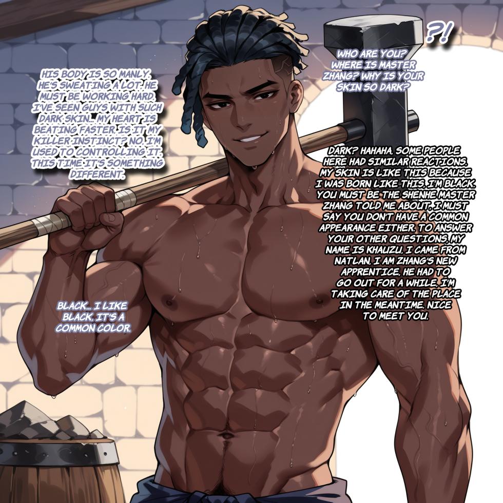 [mogu-tyan] Shenhe's Type,Xianyun's Type full [Ai-Generated] - Page 8