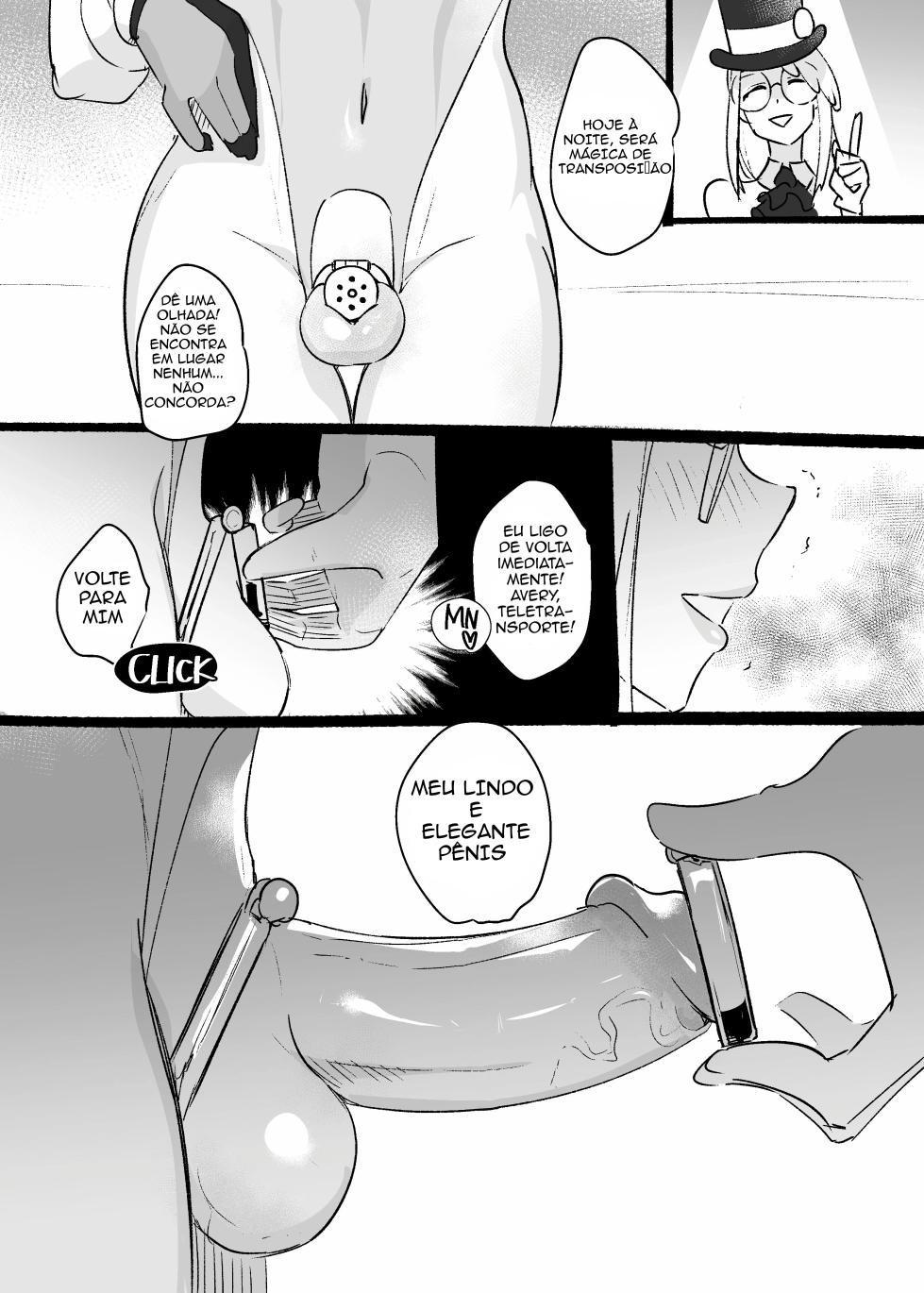 [Kirsi] Pokémon Sword and Shield [Decensored] (PT-BR) - Page 2