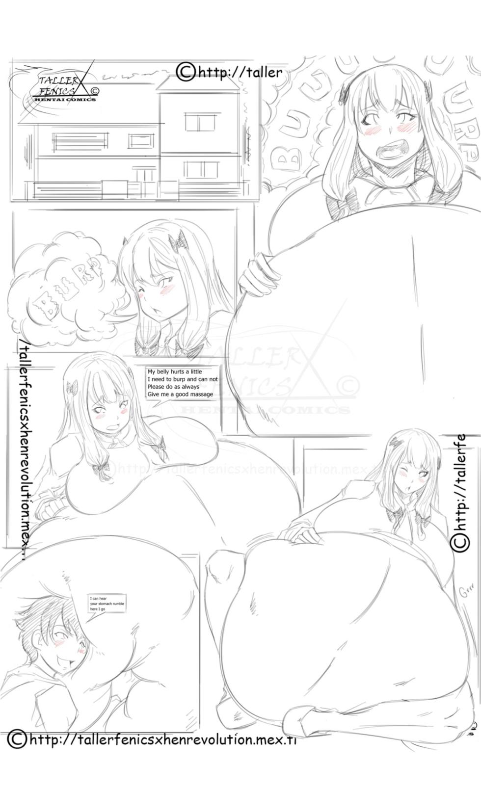 [Gofenix/Dragonicxs] Vore Manga Sensei Sagiri - Page 8