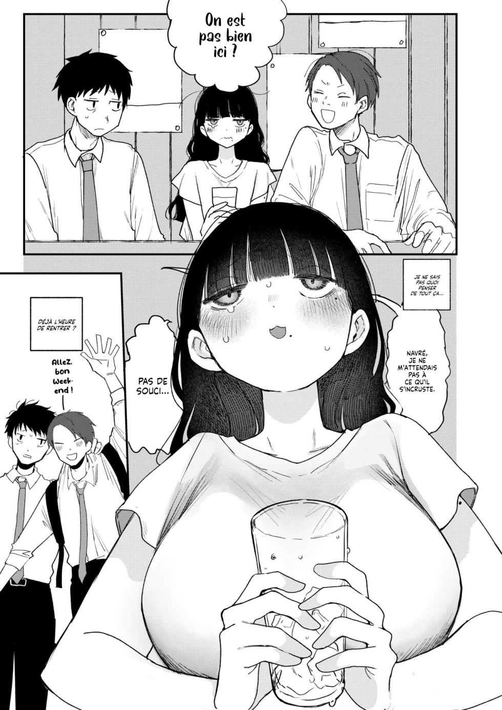 [Hiramaru Shobou (Hiramaru Akira)] Majime de Uchiki na Uchida-san no Onanie o Mada Daremo Miteinai | Personne n'a encore vu Uchida, si sérieuse et timide, se masturber au bureau [French] [Lopxi] - Page 5