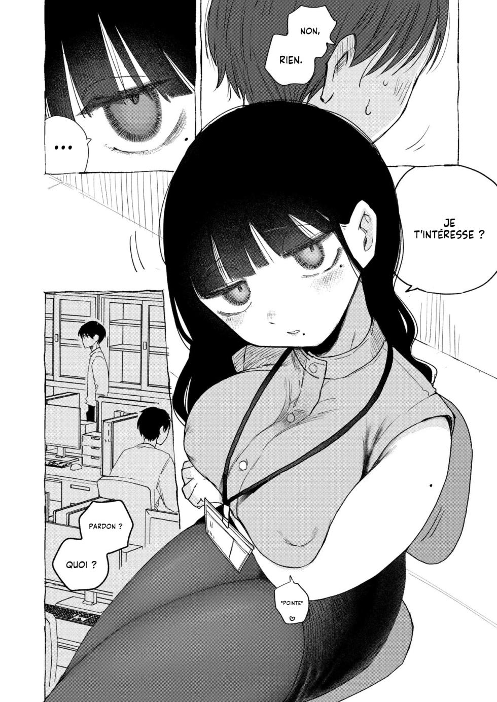 [Hiramaru Shobou (Hiramaru Akira)] Majime de Uchiki na Uchida-san no Onanie o Mada Daremo Miteinai | Personne n'a encore vu Uchida, si sérieuse et timide, se masturber au bureau [French] [Lopxi] - Page 10