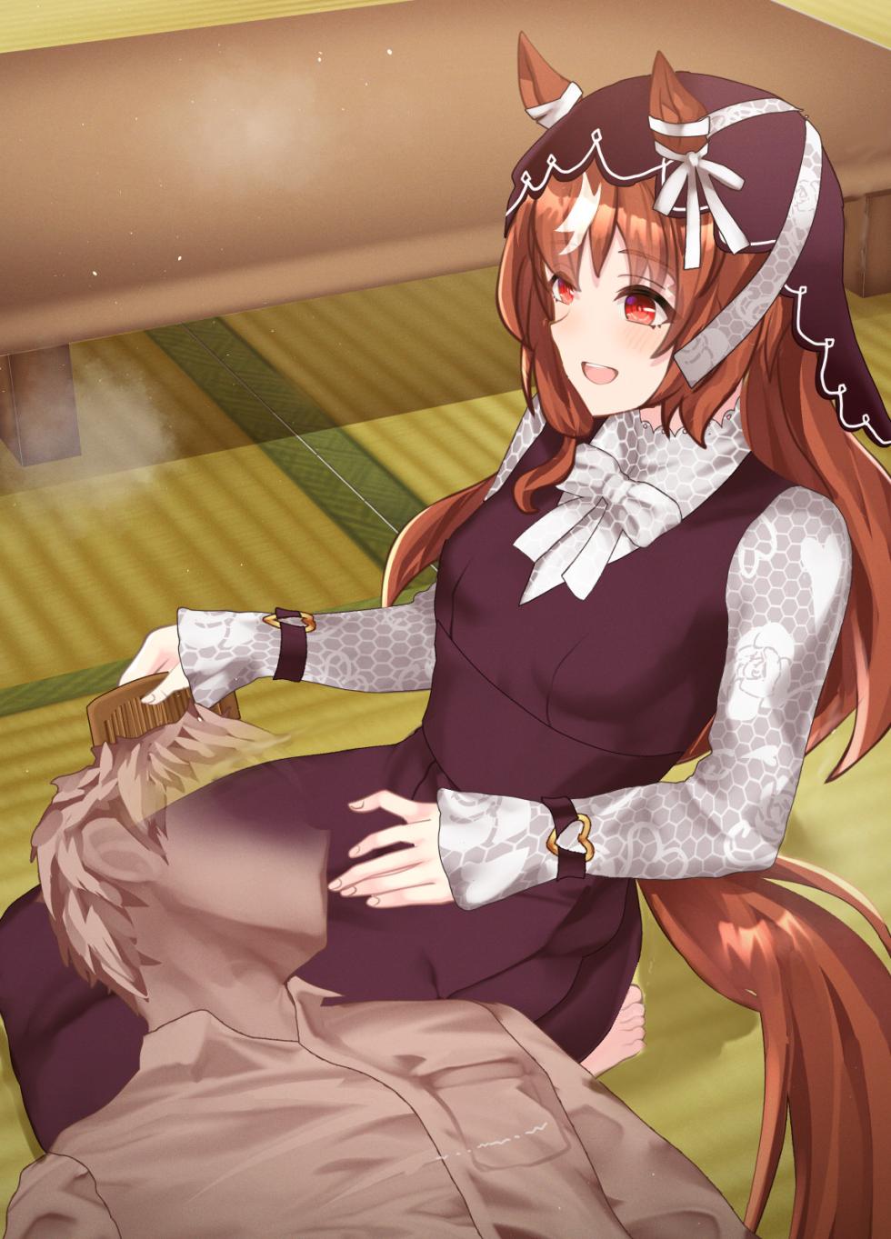 [Poopy] sutexiru in rabu (Uma Musume Pretty Derby) - Page 9