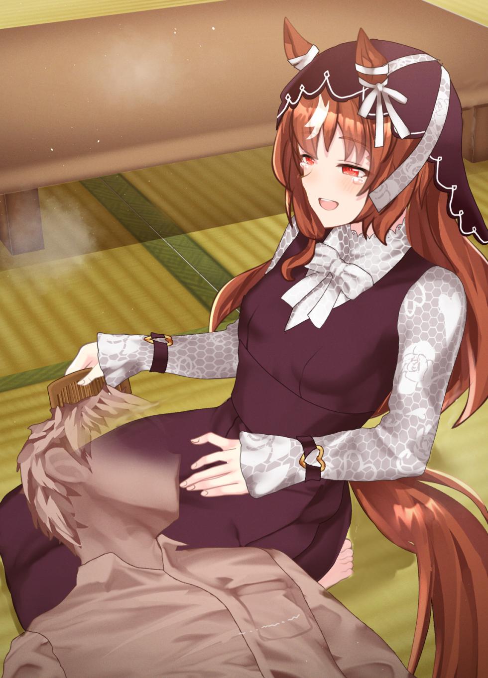 [Poopy] sutexiru in rabu (Uma Musume Pretty Derby) - Page 15