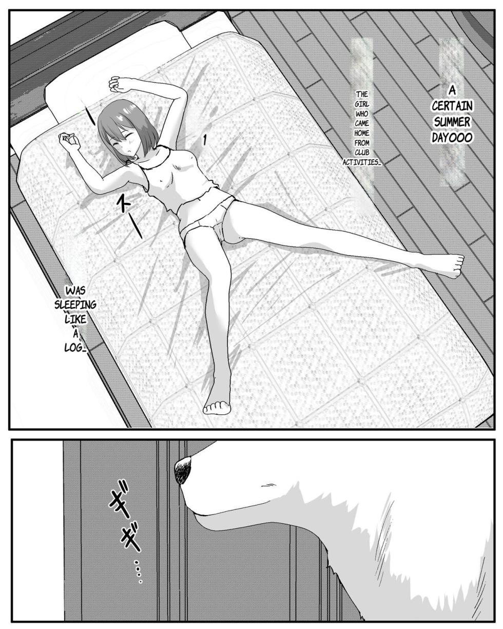 [Pinochika] dog well I was sleeping - Page 2