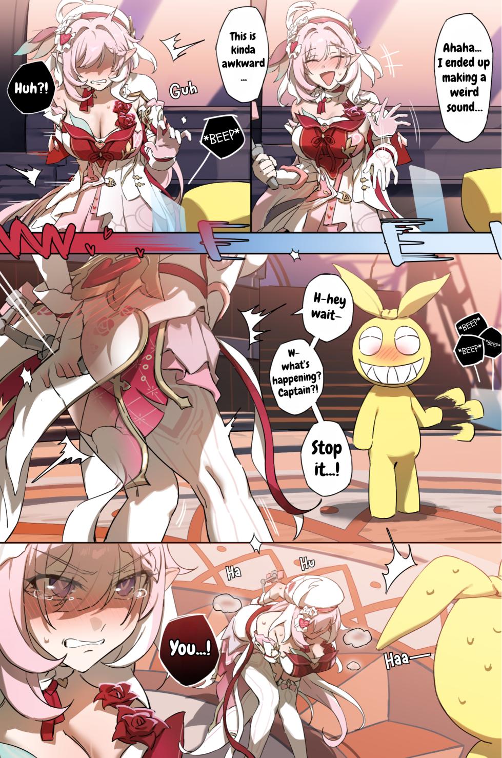 Honkai Impact 3rd・Elysia (Golden Courtyard) [English] [DefinitelyNotPixel] - Page 2