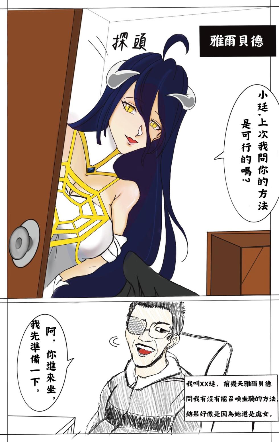 “Albedo Can’t ‘Ting’ It Anymore!”雅爾貝德好像廷不下來[Chinese] - Page 2