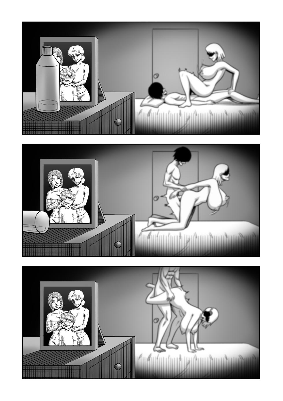 [ALAMAMA] Dad stole my gf so i try to steal his wife - CH3 [ENGLISH] - Page 20