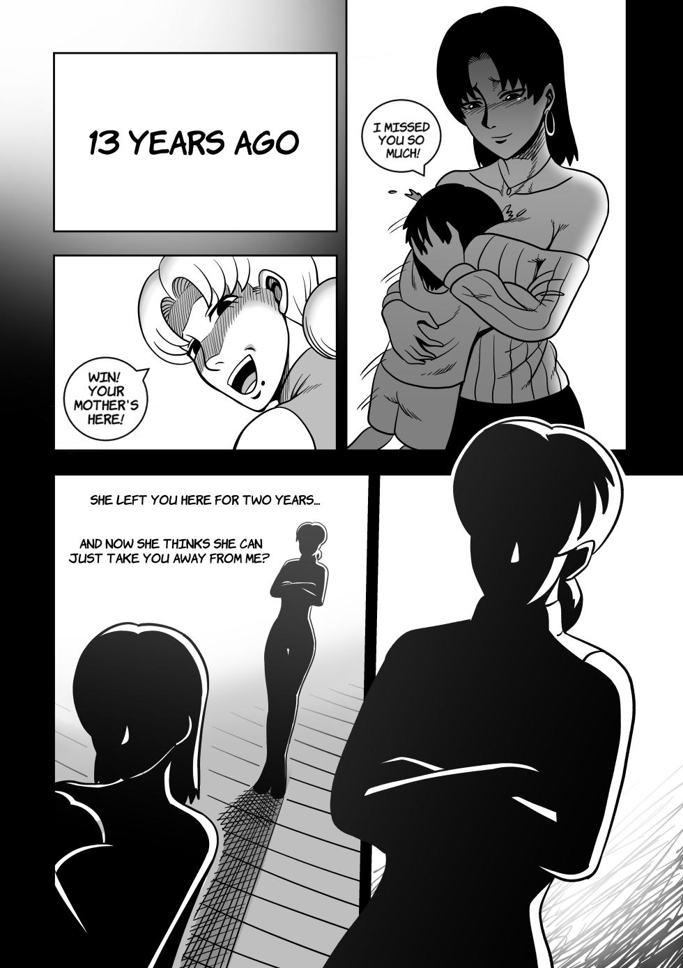 [ALAMAMA] Dad stole my gf so i try to steal his wife - CH3 [ENGLISH] - Page 21