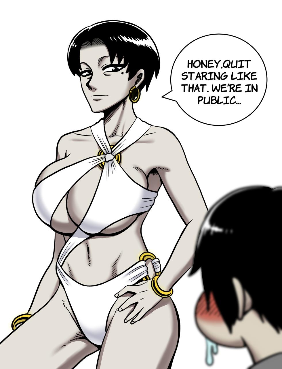 [ALAMAMA] Dad stole my gf so i try to steal his wife - CH3 [ENGLISH] - Page 26