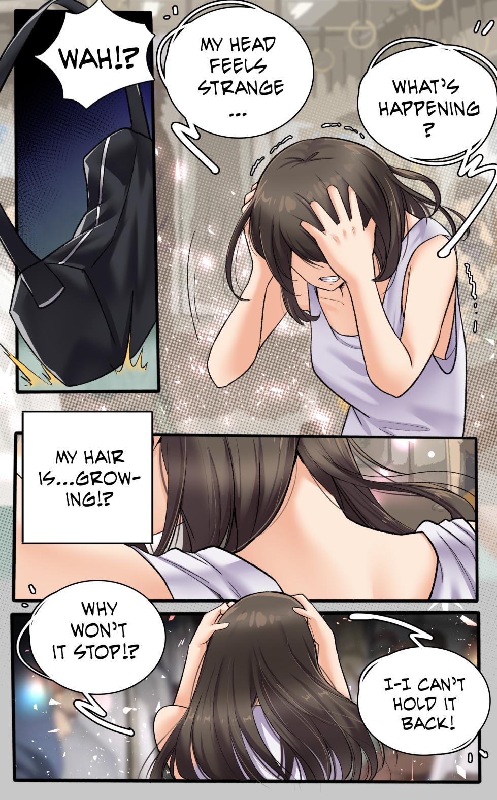 My Little Sister, Amy Chapter 4 [Webtoon] - Page 3