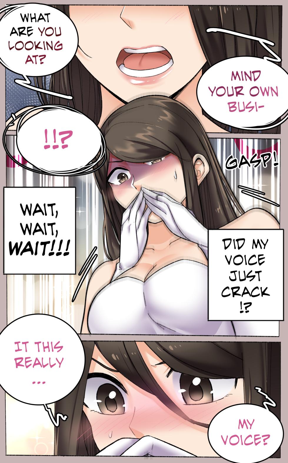 My Little Sister, Amy Chapter 4 [Webtoon] - Page 8