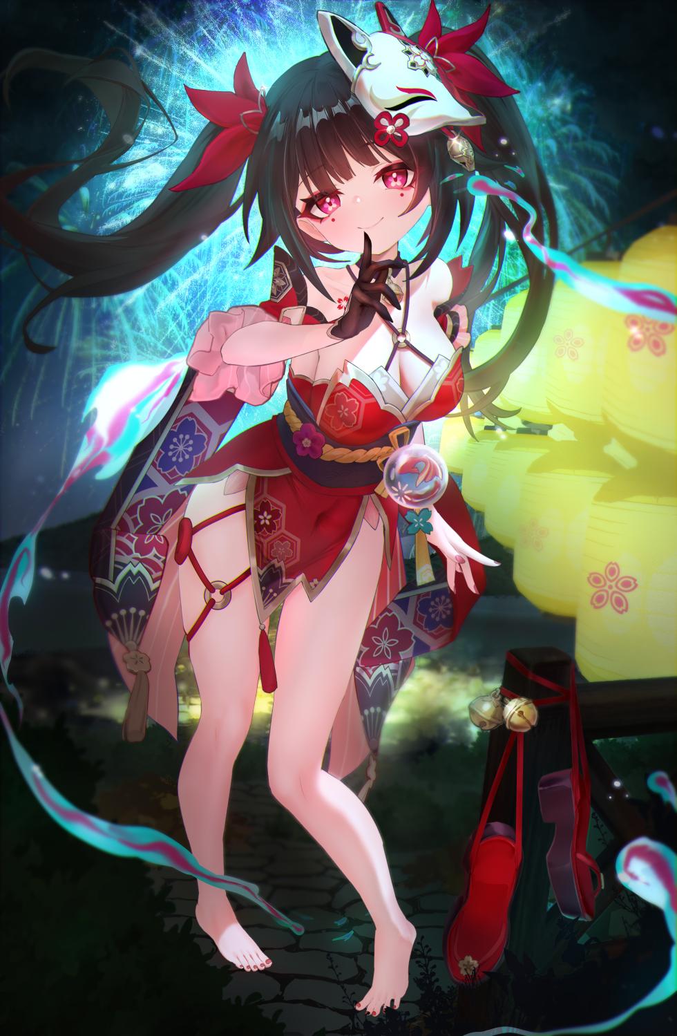 [筱牧] 祭典上的花火（18g） - Page 2