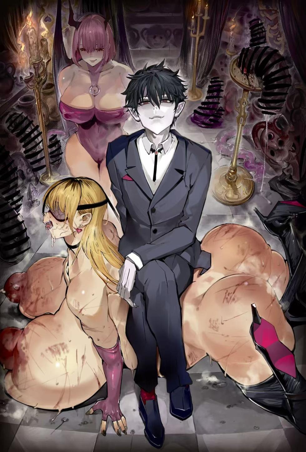 [Hiro潶] 《兽X王X兽》猴子戏法——人间篇 完 - Page 2