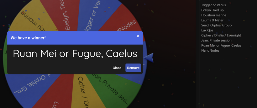 [Frozenspiderlily] Ruan Mei - Clinical Trial (Honkai: Star Rail) [Decensored] - Page 13