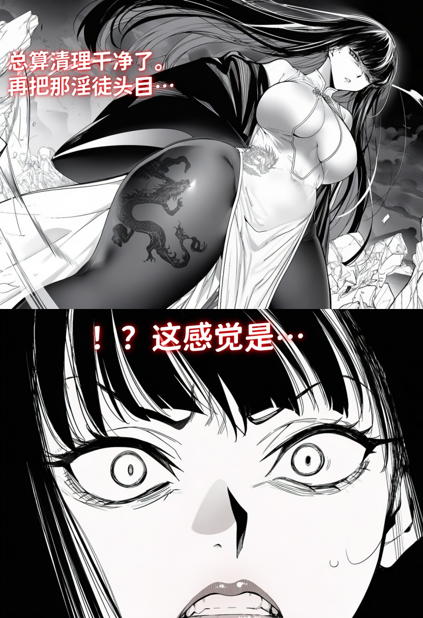 [红姬] 世外最强全女宗门的覆灭——第四话 [Chinese] [AI Generated] - Page 18