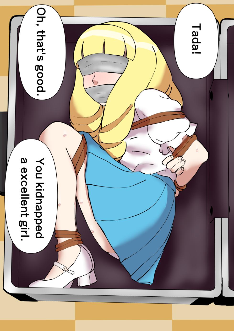 [FANBOX] Double eye penetration guro [ 93602817 ] - Page 35