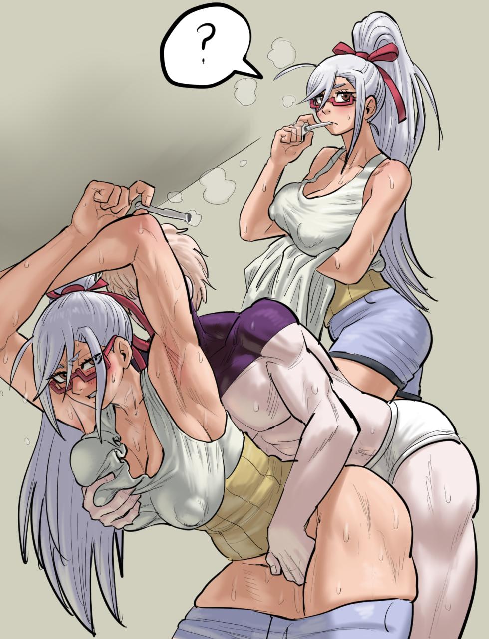 [heppari] Meiko Shiraki & Seiko Ayase (Prison School, DanDaDan) - Page 7