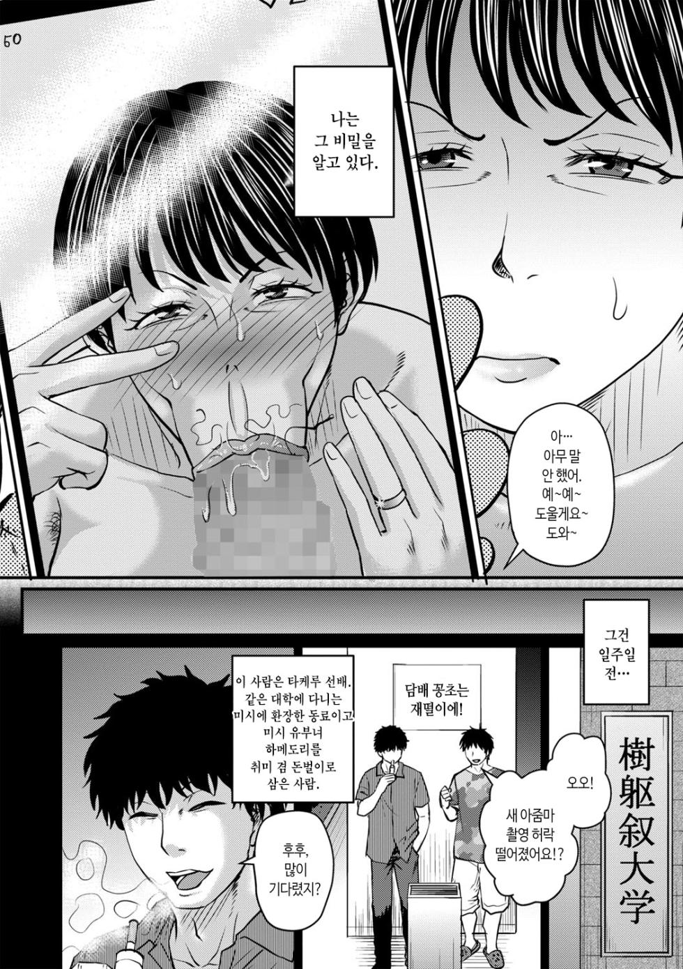 [Jirou] Jukujo Suki na Ore no Atarashii Tobira | 미시에 환장하는 나의 새로운 문 (COMIC Masyo 2025-10) [Korean] [Digital] - Page 2