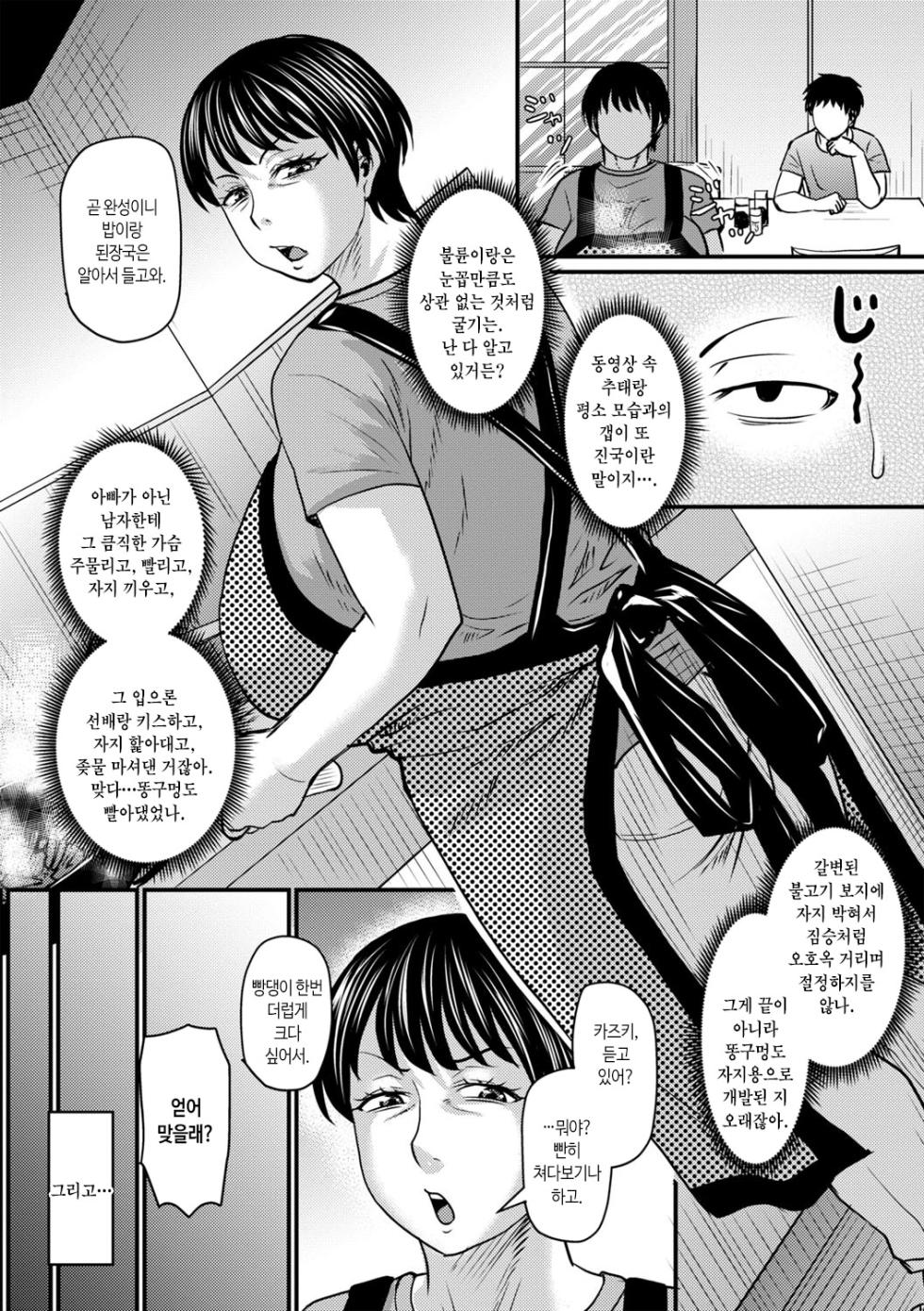 [Jirou] Jukujo Suki na Ore no Atarashii Tobira | 미시에 환장하는 나의 새로운 문 (COMIC Masyo 2025-10) [Korean] [Digital] - Page 12