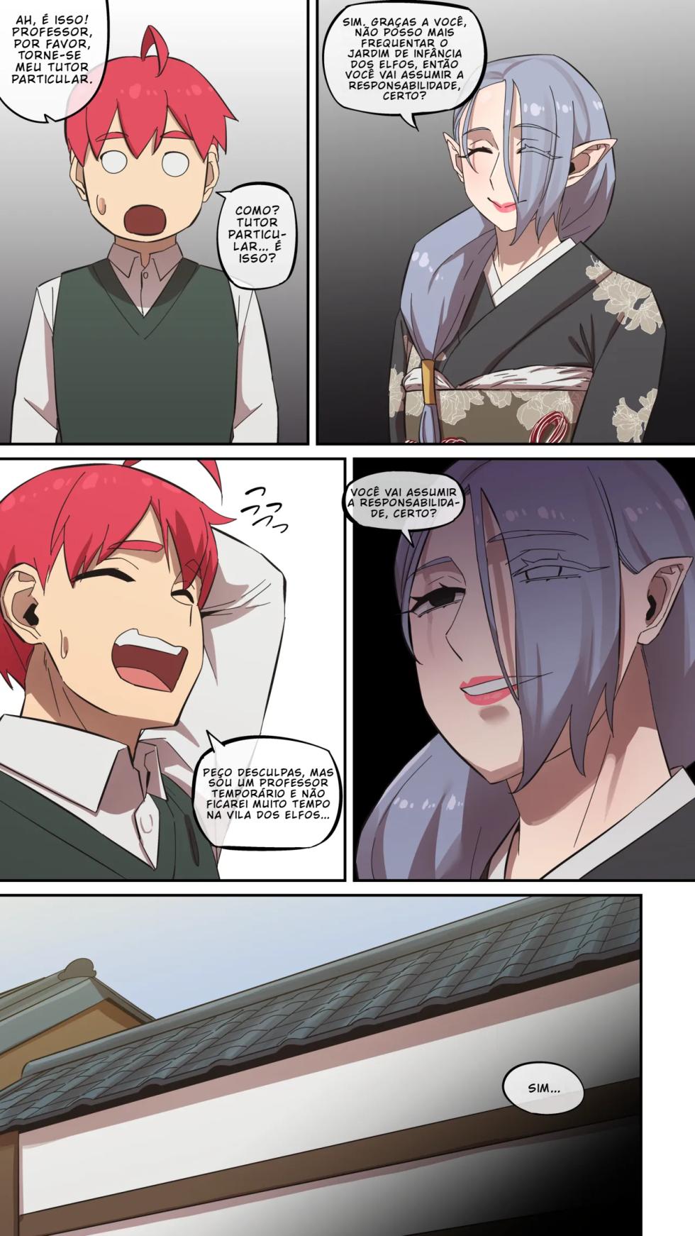 MaruH 7 - Milf [Portuguese-BR] [BLACKSUB] - Page 6