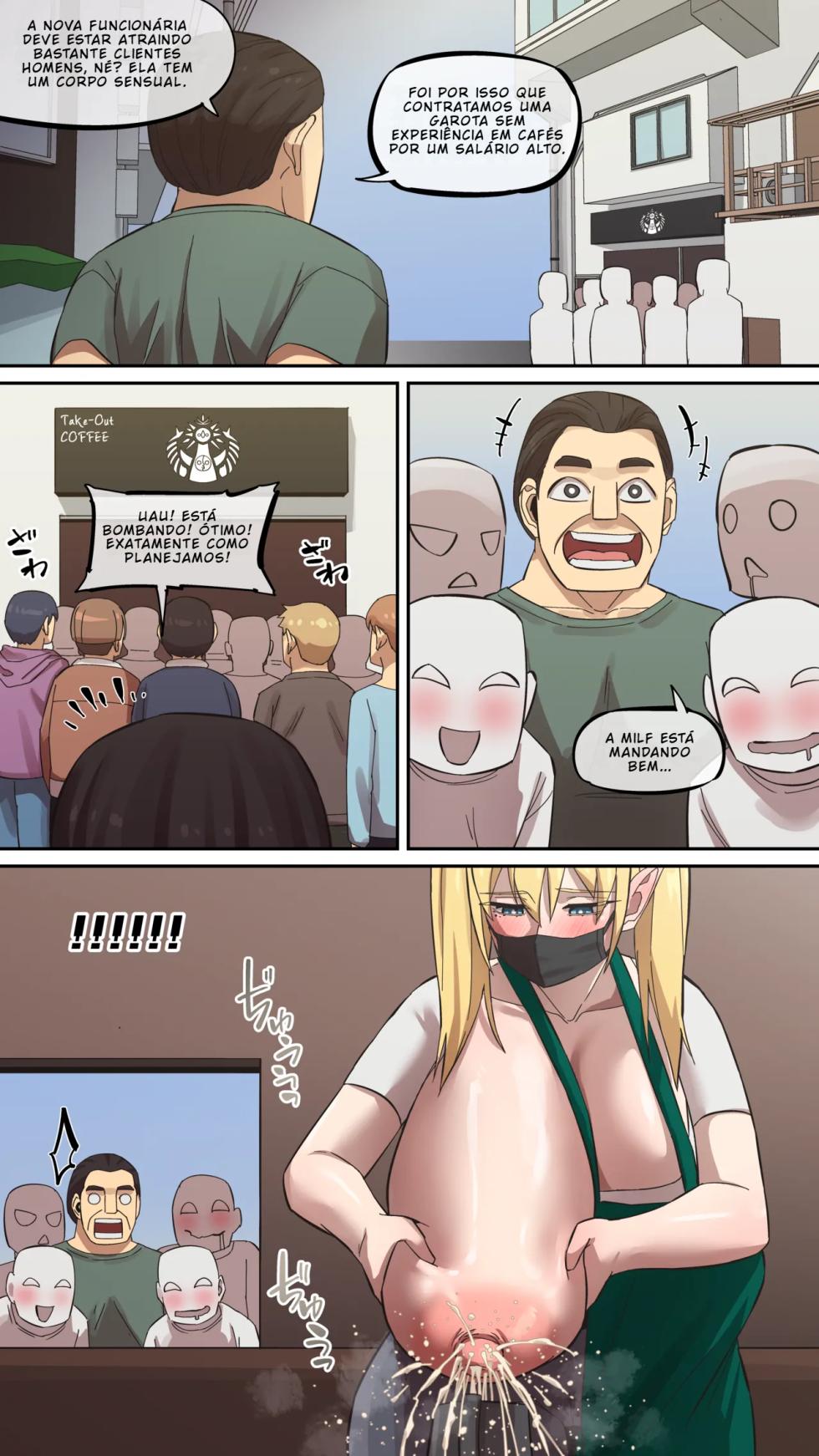 MaruH 7 - Milf [Portuguese-BR] [BLACKSUB] - Page 12