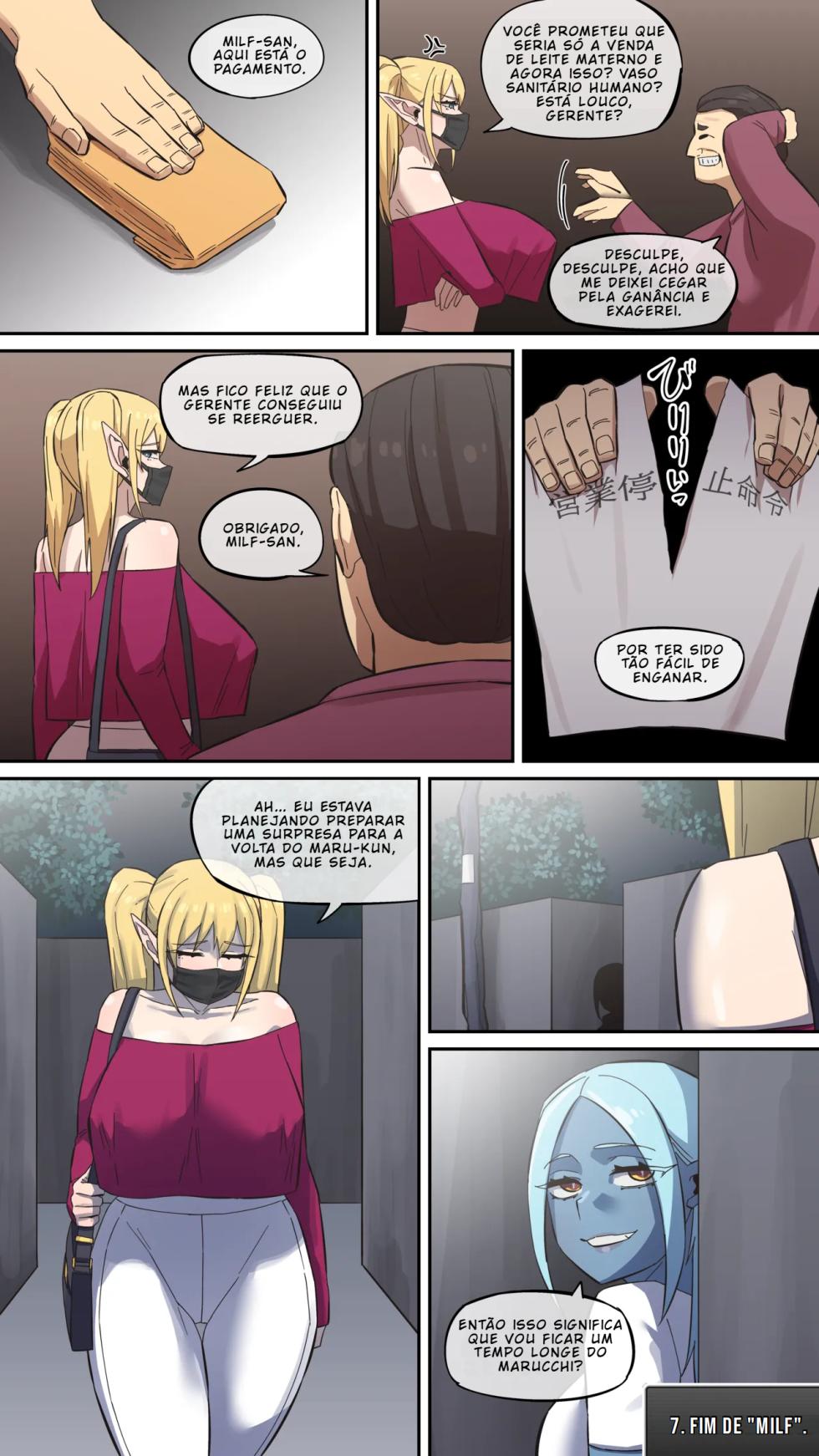 MaruH 7 - Milf [Portuguese-BR] [BLACKSUB] - Page 26