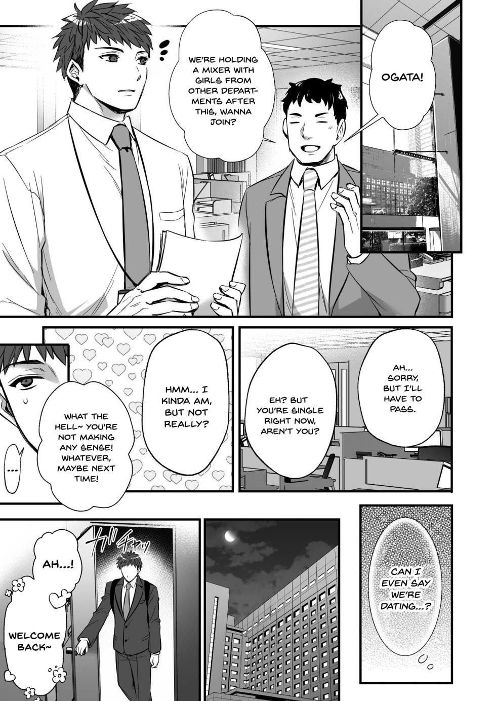 [Himeya (Abe Inori)] Chinpo no Dekai Ore ga MatchApp de Aishou Saikou na Dosukebe Onna to Deattara 2 | When My Huge-Dicked Self Used a Dating App and Met a Super-Perverted Woman with Whom I Have the Best Compatibility 2 [English] [SDTLs] - Page 3