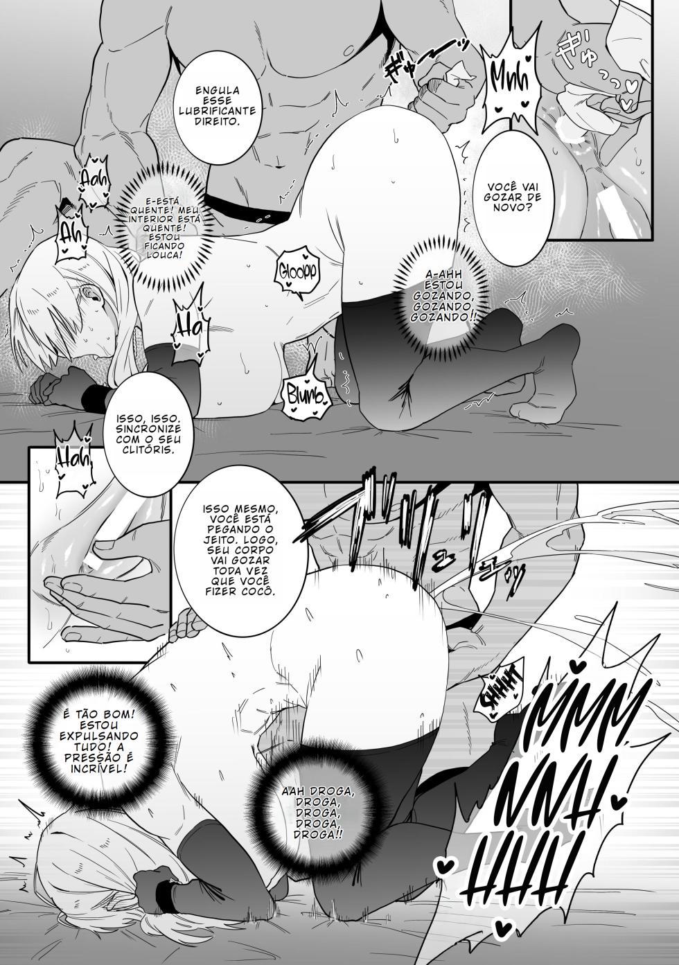 [Choma (Chiyo Mako)] Tokkyuu Jutsushi ga Kyokon Ochi Suru dake | A Special Grade Sorcerer Gets Corrupted by a Huge Cock (Jujutsu Kaisen) [Portuguese-BR] [BLACKSUB] - Page 20