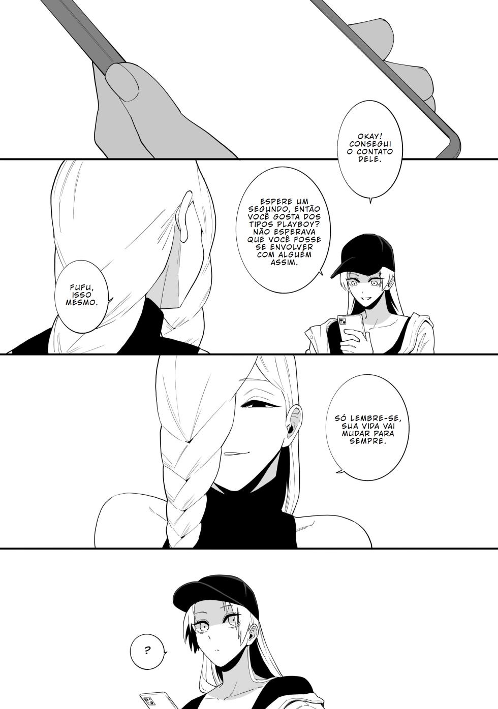 [Choma (Chiyo Mako)] Tokkyuu Jutsushi ga Kyokon Ochi Suru dake | A Special Grade Sorcerer Gets Corrupted by a Huge Cock (Jujutsu Kaisen) [Portuguese-BR] [BLACKSUB] - Page 23