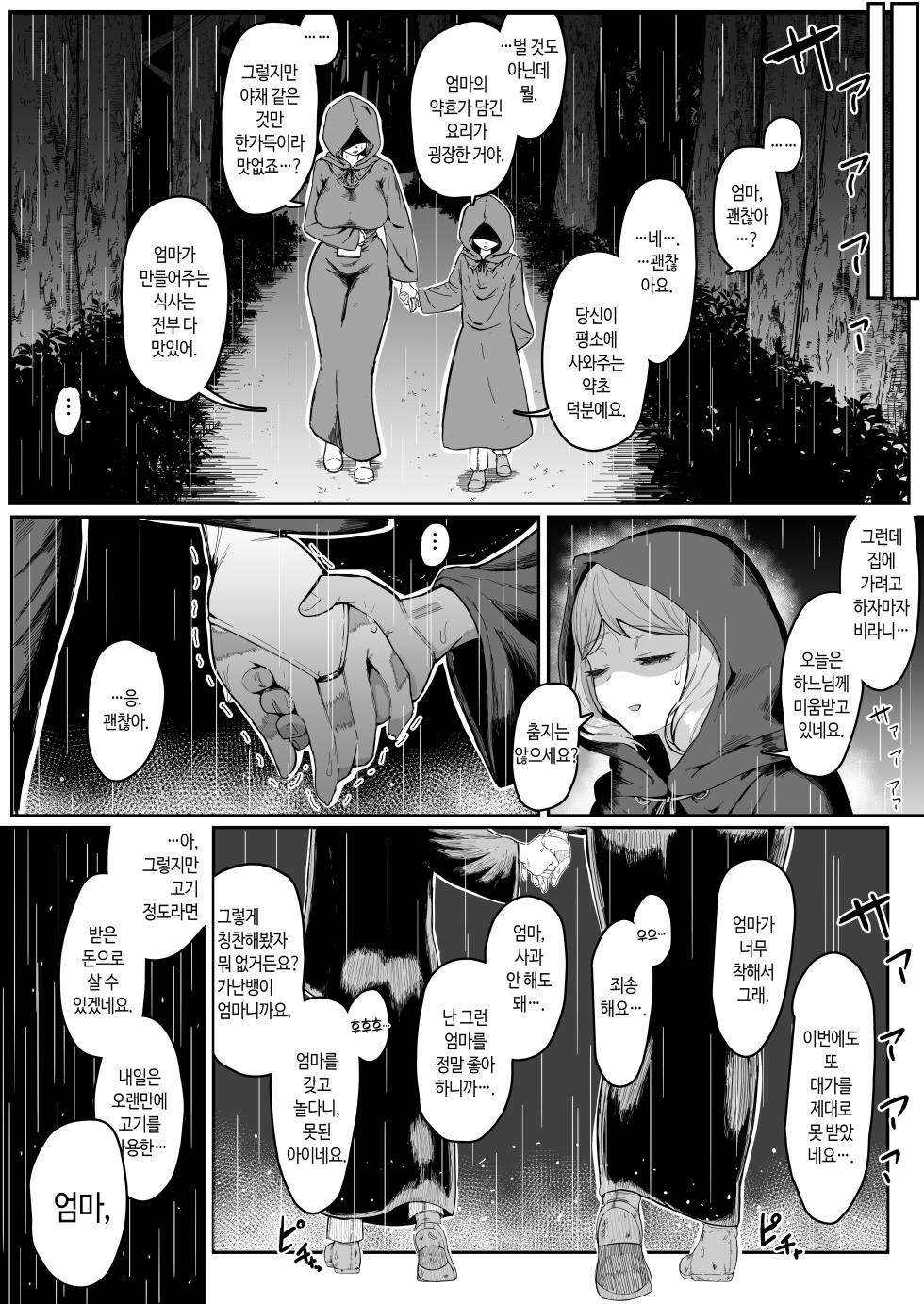 [Muru no Honbako] Elf no Haha to Haramu made | 엘프인 엄마와 임신할 때까지 [Korean] - Page 20