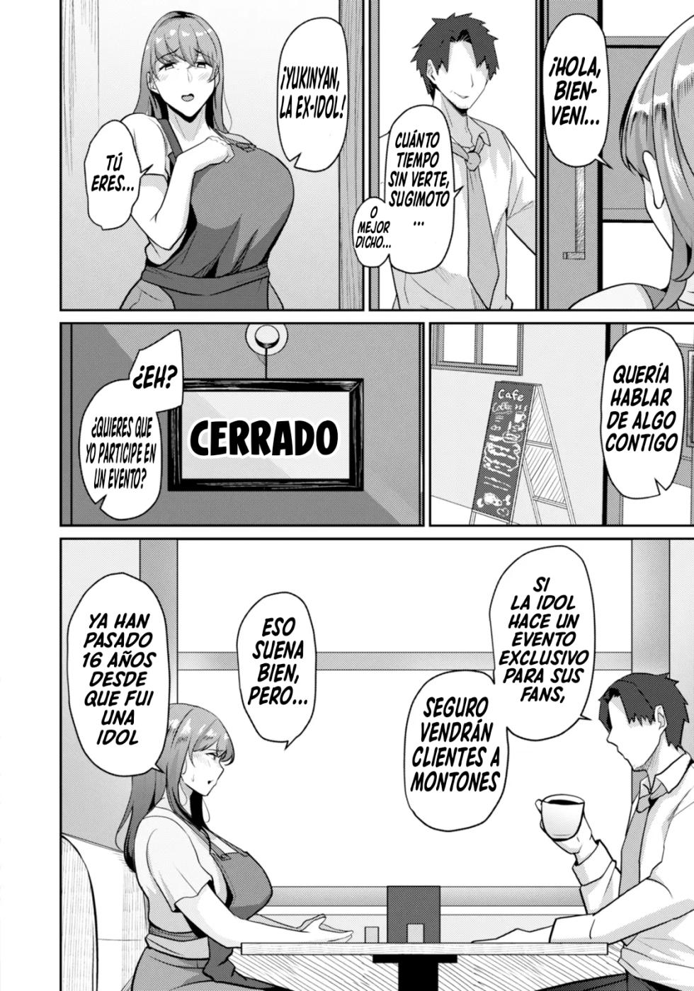 [Taba] Hakkaku ~Moto Aidoru no Honshitsu~｜Revelacion ~La Verdadera Naturaleza De Una Ex-Idol~ (ANGEL Club 2025-11) [Spanish] [El naranjas = Mr.Naranjas] [Digital] - Page 2