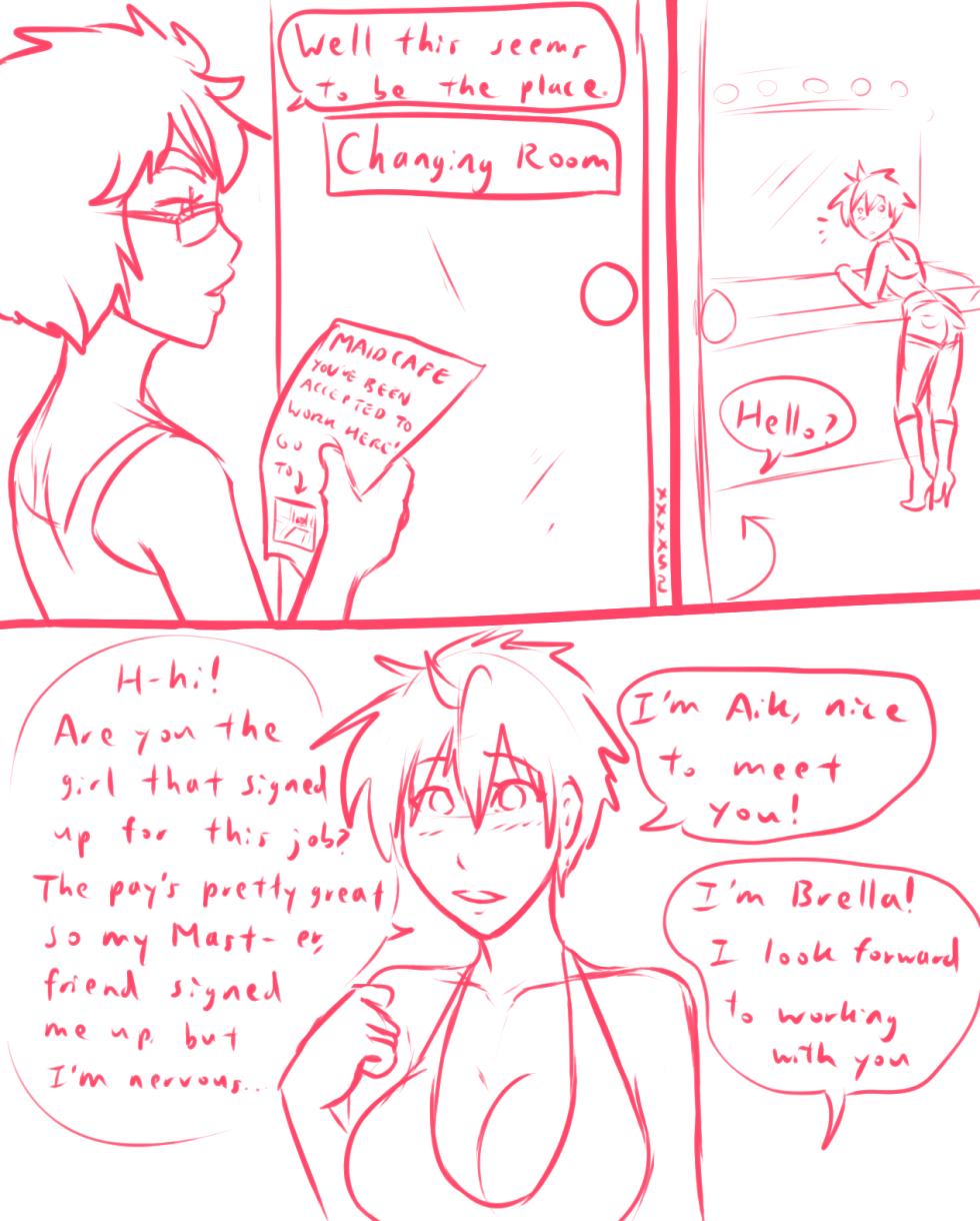 [xxxx52] Maid Cafe (Commission) - Page 1