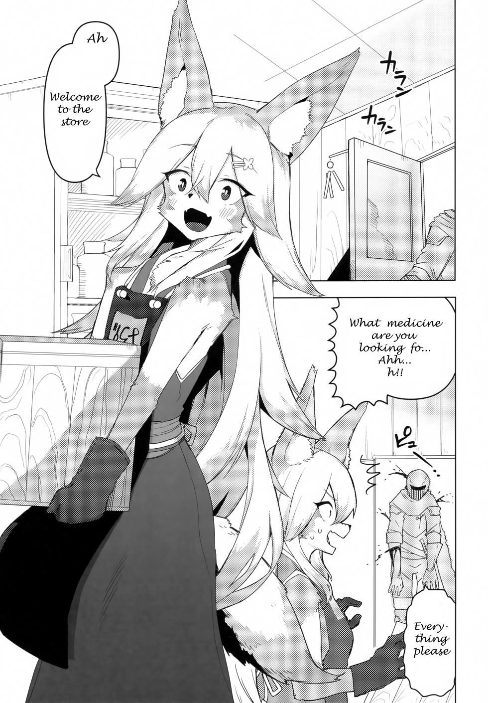 Ena is 500 years old and in heat - Page 2
