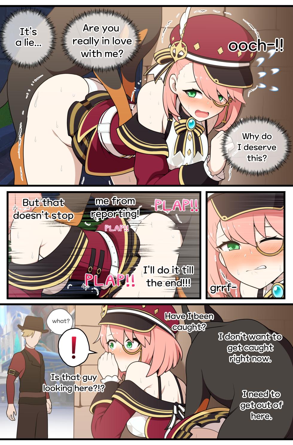 [everyday2] Undercover Reporting | 잠입취재 (Genshin Impact) [Korean, English] - Page 10