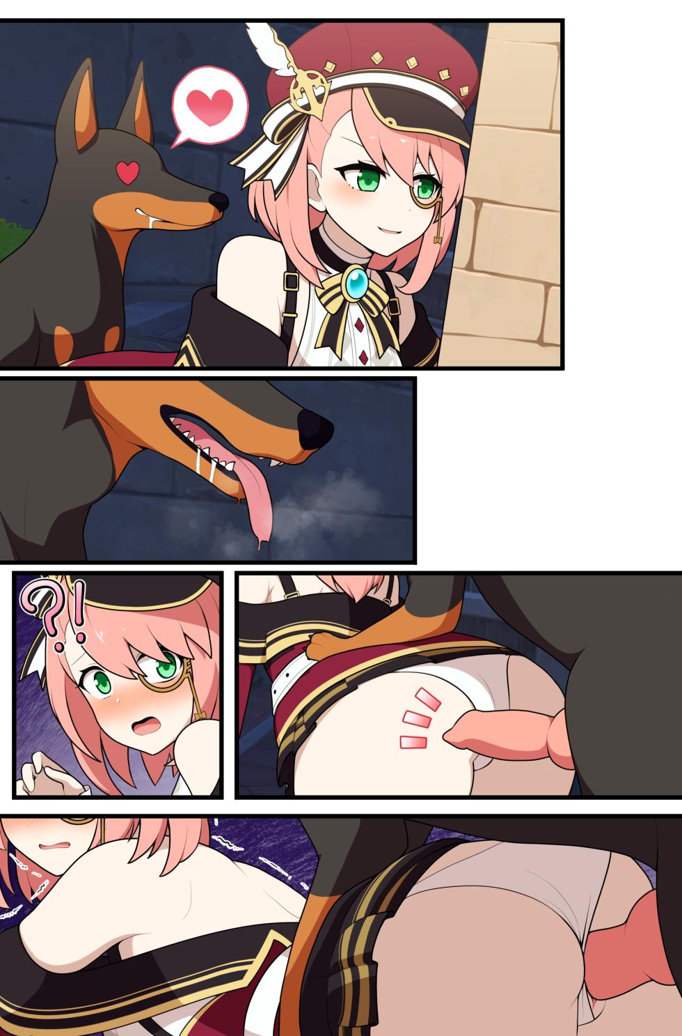 [everyday2] Undercover Reporting | 잠입취재 (Genshin Impact) [Korean, English] - Page 15