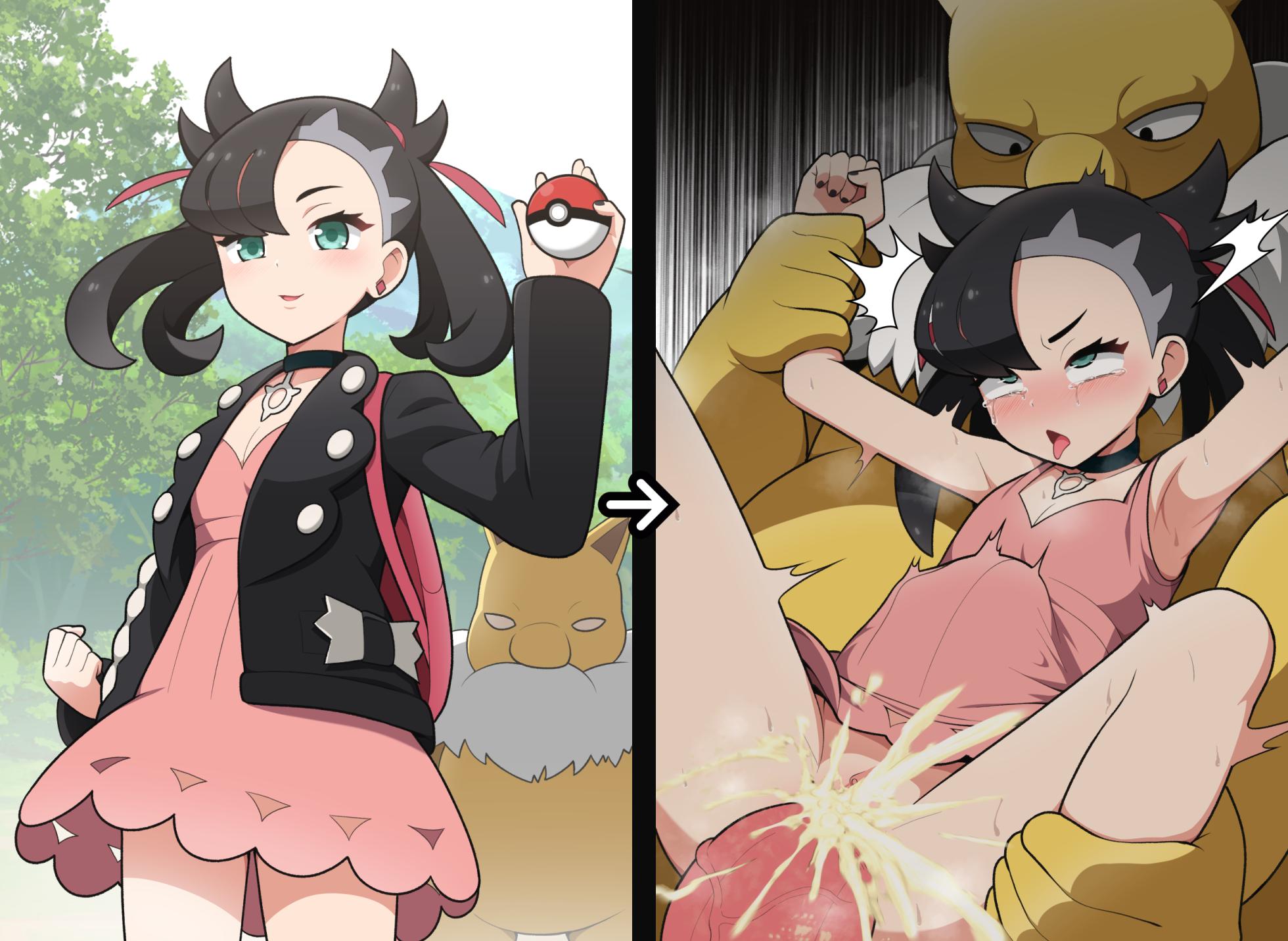 [everyday2] Marnie X Hypno (Pokémon) - Page 2